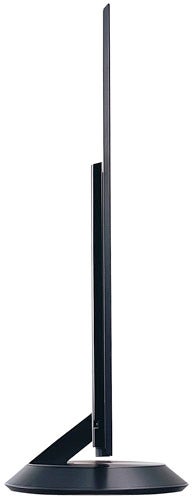 Side view of Sony Bravia KDL-40ZX1 40-inch LCD TV