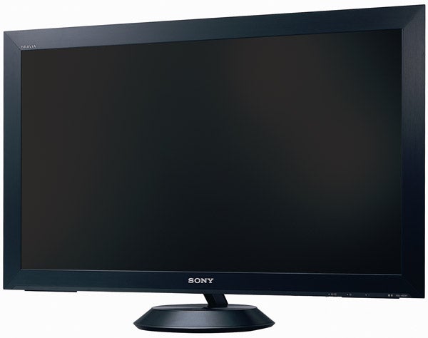 Sony Bravia KDL-40ZX1 40-inch LCD television on stand