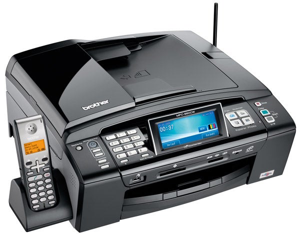 Brother MFC-990CW All-In-One Inkjet printer with digital screen and handset