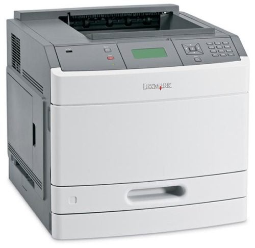 Lexmark T650dn Mono Laser Printer on white background.
