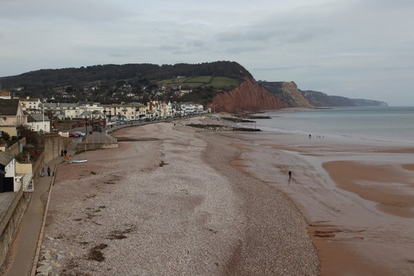 Coastal landscape photo taken with Canon EOS 5D MkII.