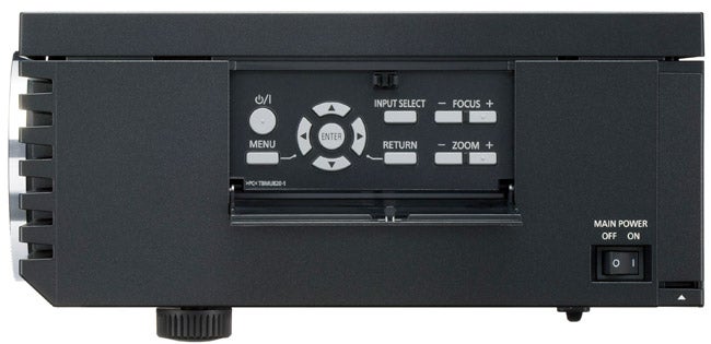 Panasonic PT-AE3000 LCD Projector control panel view