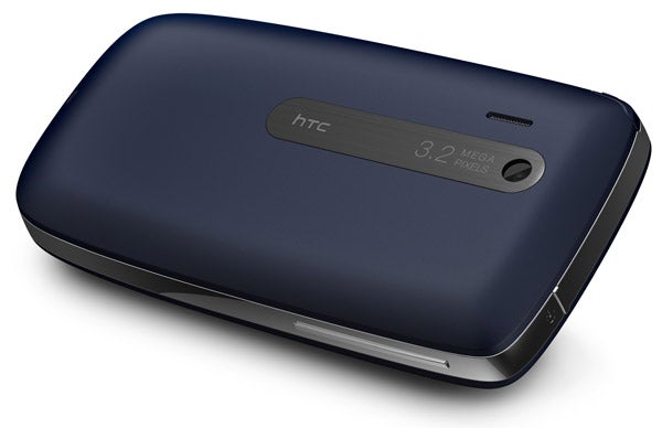 HTC Touch 3G smartphone with 3.2 megapixel camera.