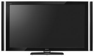 Sony Bravia KDL-55X4500 55-inch LCD TV front view.