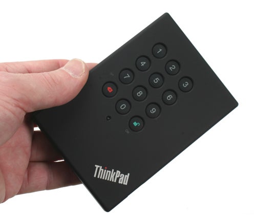 Bewustzijn Gevoel van schuld Proberen Lenovo ThinkPad Portable Secure Hard Drive Review | Trusted Reviews