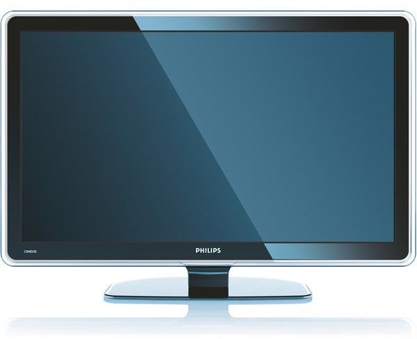 Philips Cineos 32PFL9613D 32-inch LCD TV front view.