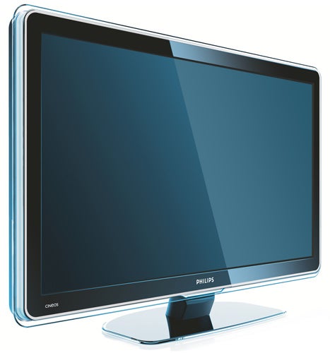 Philips Cineos 32PFL9613D 32-inch LCD TV on white background.
