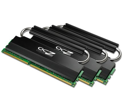 OCZ Reaper PC3-14400 6GB Memory Kit with heatpipe coolers.