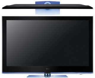 LG 50PS8000 50-inch Plasma Television Front View