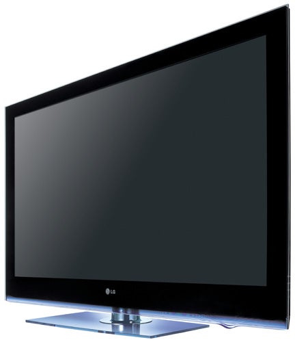 LG 50PS8000 50-inch Plasma TV on white background.