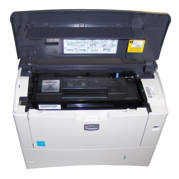 Kyocera Mita FS-2020D Mono Laser Printer Opened Up