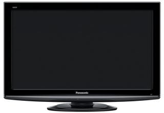 Panasonic Viera TX-L32X10 32-inch LCD TV front view.