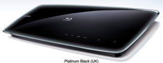 Samsung BD-P4600 Blu-ray Player in Platinum Black