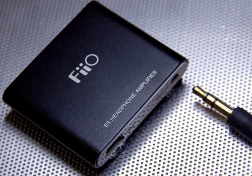 used full working order FiiO Fiio E05 'Mckinley' Headphone Amplifier Matt black 
