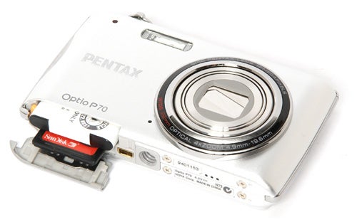 Pentax Optio P70 Review | Trusted Reviews