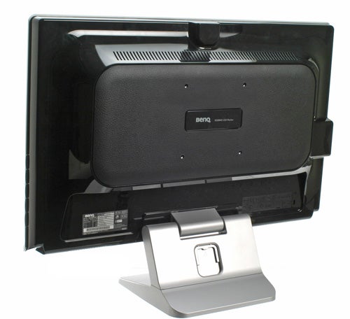 BenQ E2200HD 22-inch LCD monitor rear view with stand.