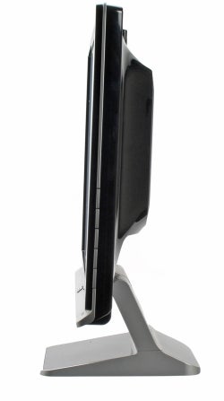 Side view of BenQ E2200HD 22-inch LCD monitor.