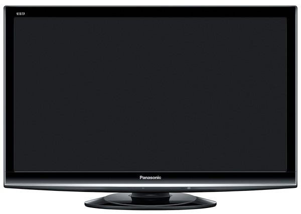Panasonic Viera TX-L37G10 37-inch LCD TV front view.