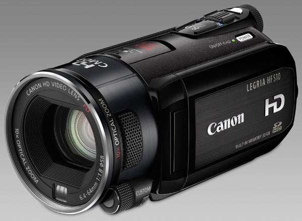 Canon IVIS HF S10-
