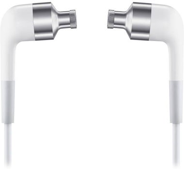 Apple In-Ear Headphones on white background.