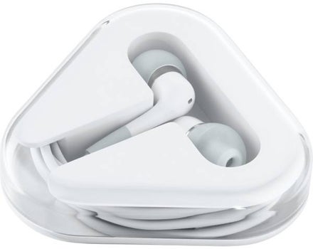 Apple In-Ear Headphones in white storage case
