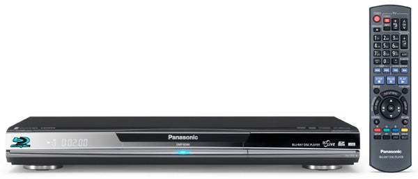 Panasonic DMP-BD80 Blu-ray Player with remote control