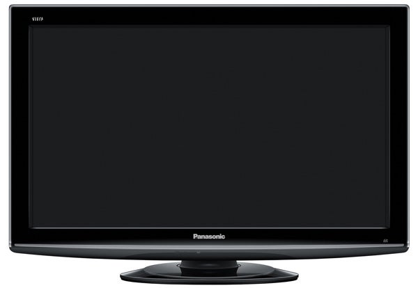 Panasonic Viera TX-L26X10 26-inch LCD television on display.