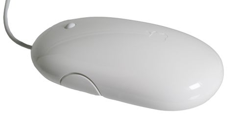 Apple iMac 2009 Edition white USB mouse