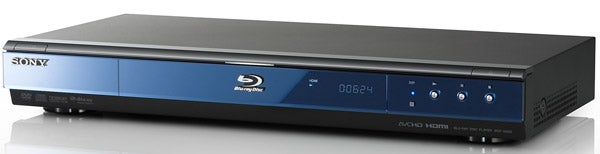 Sony BDV-FS350 Blu-ray player front view.