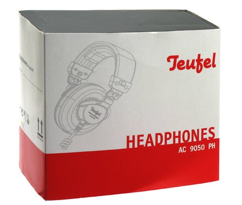 Teufel AC 9050 PH headphones packaging box.