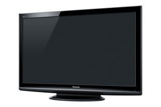 Panasonic Viera TX-P50X10 50-inch Plasma TV display.
