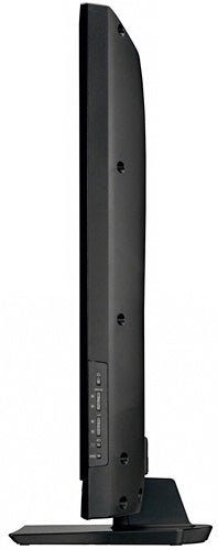 Side view of Sony Bravia KDL-40V5500 LCD TV