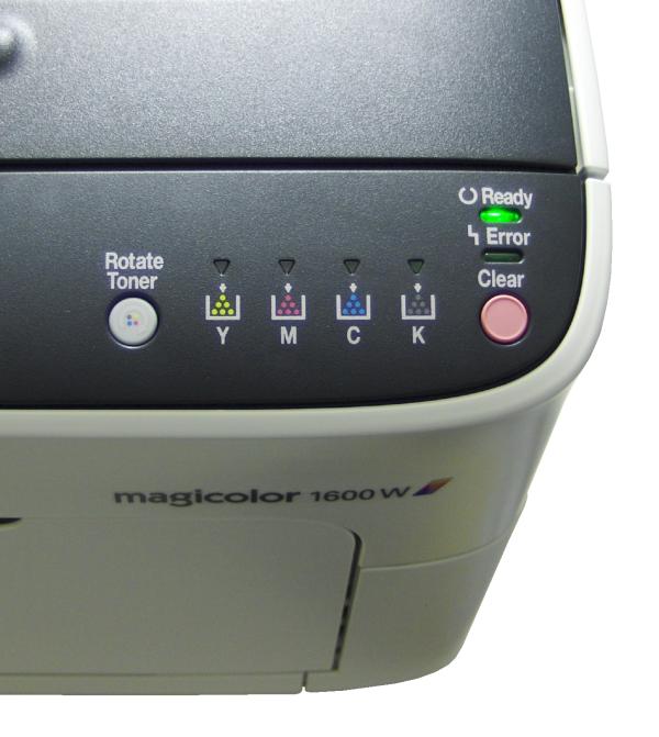 Konica Minolta Magicolor 1600 W - Colour Laser Printer Review 