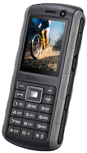Samsung B2700 Bound mobile phone with rugged design.