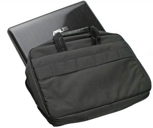 Asus N50Vc notebook with carrying case