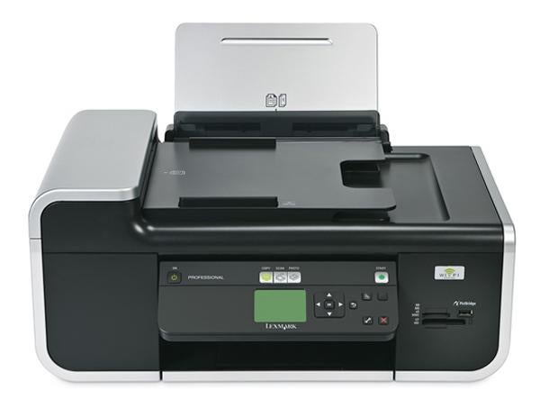 Lexmark X4975ve All-in-One Inkjet Printer on white background.