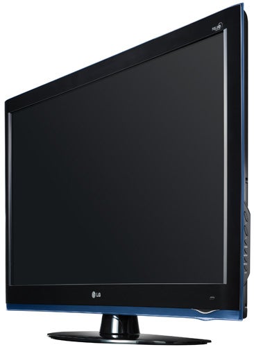 LG 32LH4000 32-inch LCD television on white background.
