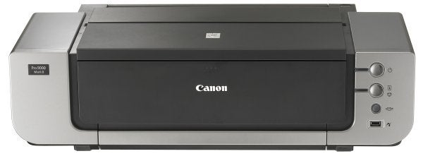 Canon PIXMA Pro9000 Mk II inkjet printer.