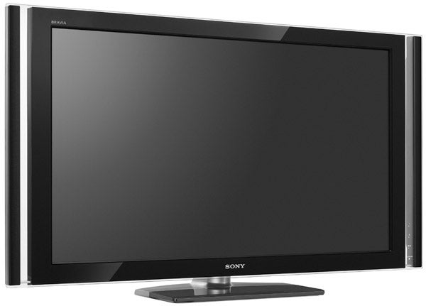 Sony Bravia KDL-46X4500 46-inch LCD television on display