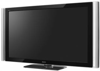 Sony Bravia KDL-46X4500 46-inch LCD television.