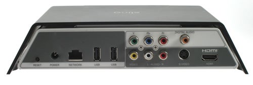 SlingMedia SlingCatcher product with rear connection ports.