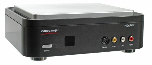 Hauppauge HD PVR personal video recorder front view.