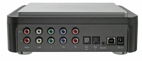 Hauppauge HD PVR rear view showing various input and output ports