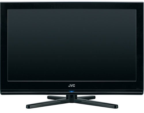 JVC LT-32DR1BJ 32-inch LCD television front view.