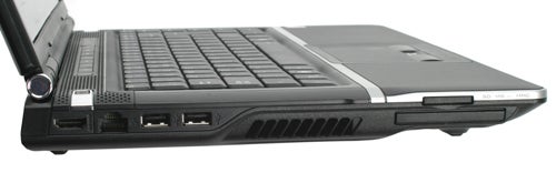 OCZ DIY 15.4-inch Notebook side port details