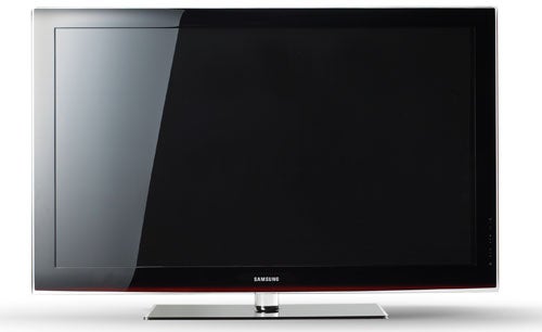 Samsung PS50B650 50-inch plasma TV on white background.