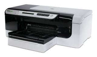 HP OfficeJet Pro 8000 inkjet printer on white background
