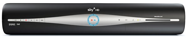 Sky+HD box for high definition movie experience.