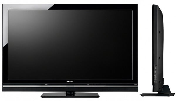 Sony Bravia KDL-46W5500 46-inch LCD TV front and side view.