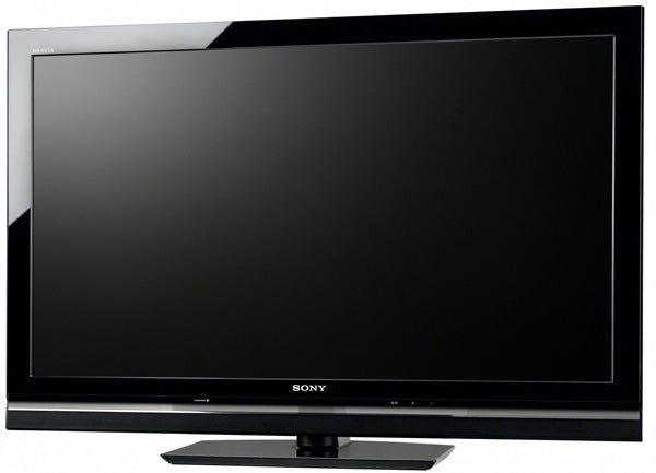 Sony Bravia KDL-46W5500 46-inch LCD TV on white background.